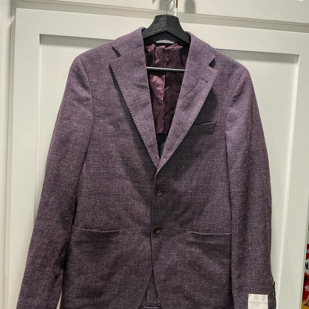Jack Victor Morton Pindot Blazer - Picture 2 of 7